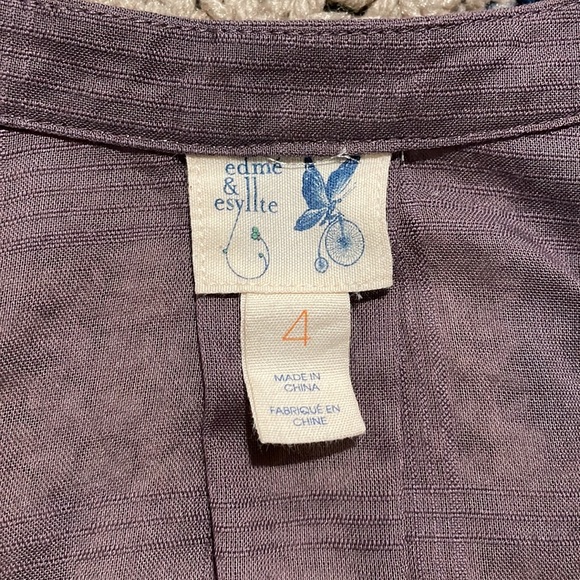 Anthropologie top size 4 - Picture 3 of 3